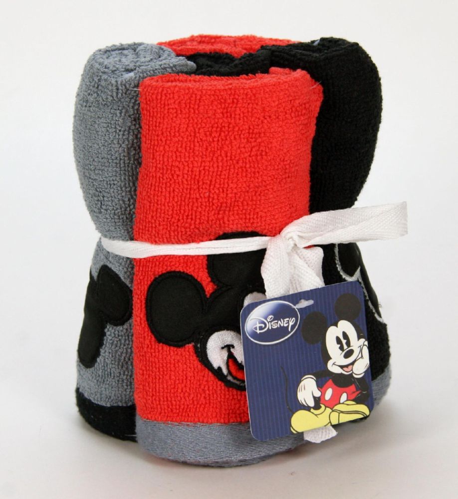 Disney Mickey EMBROIDERED 5PC WASH SET MICKEY TUXEDO at Sears.com