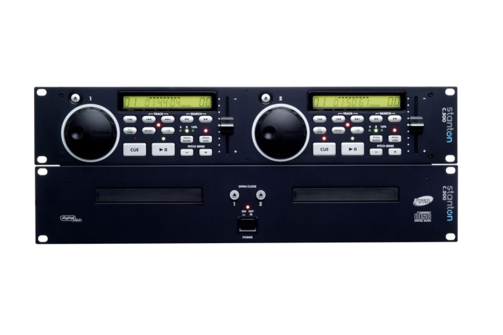 Stanton C500 Rackmountable Dual DJ CD Player with Dual Jogwheel Controls at Sears.com