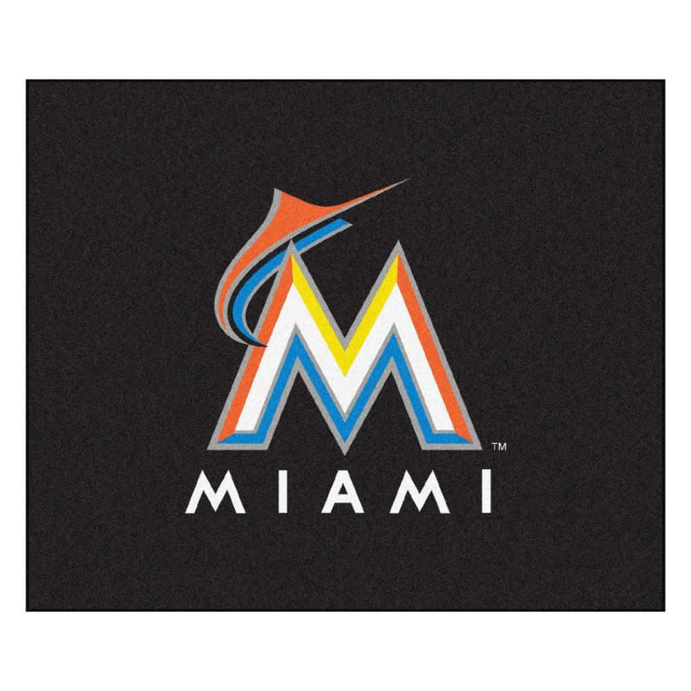 Fanmats Florida Marlins Tailgater Rug 60"72