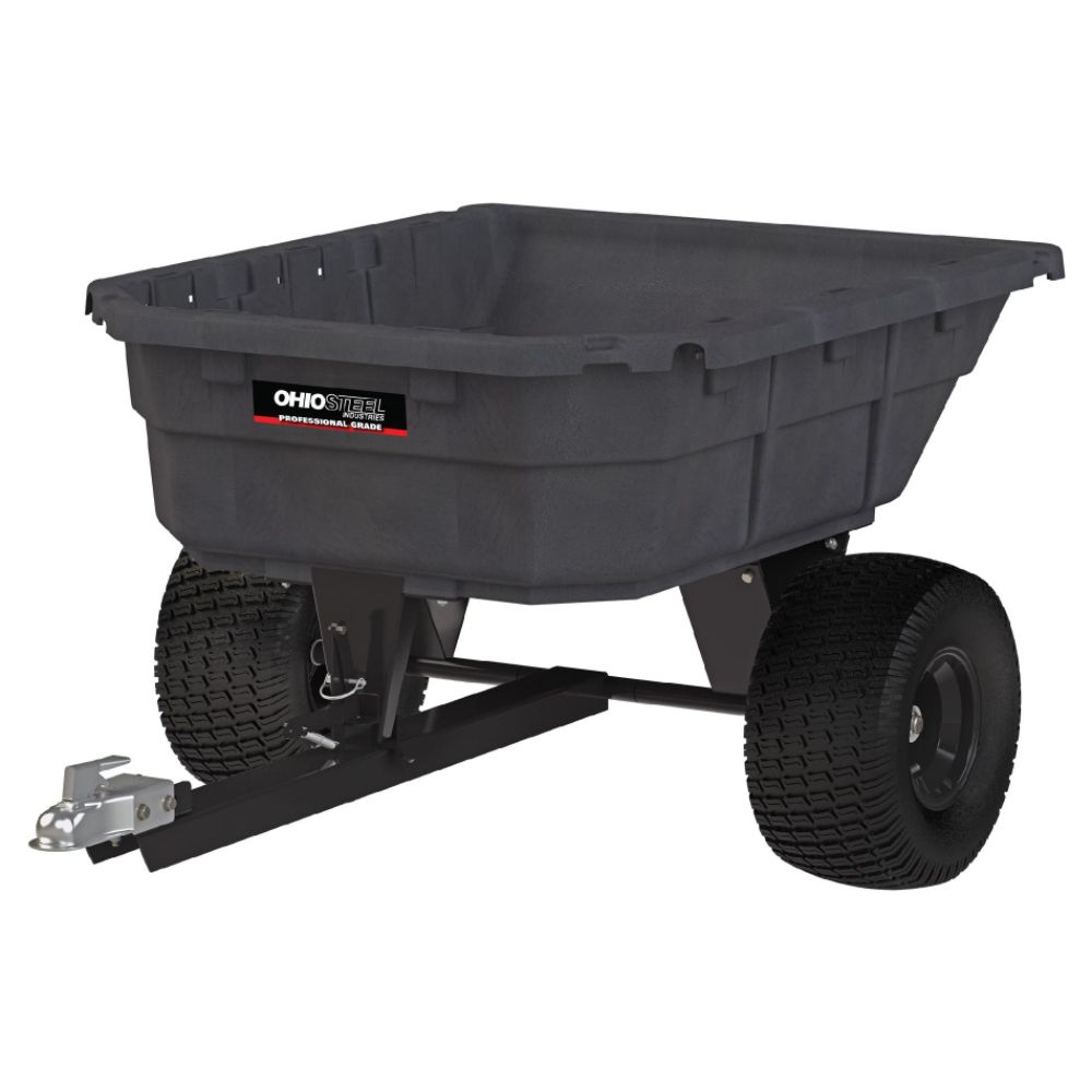 Ohio Steel 12.5 Cu. Ft. Poly ATV Dump Cart at Sears.com