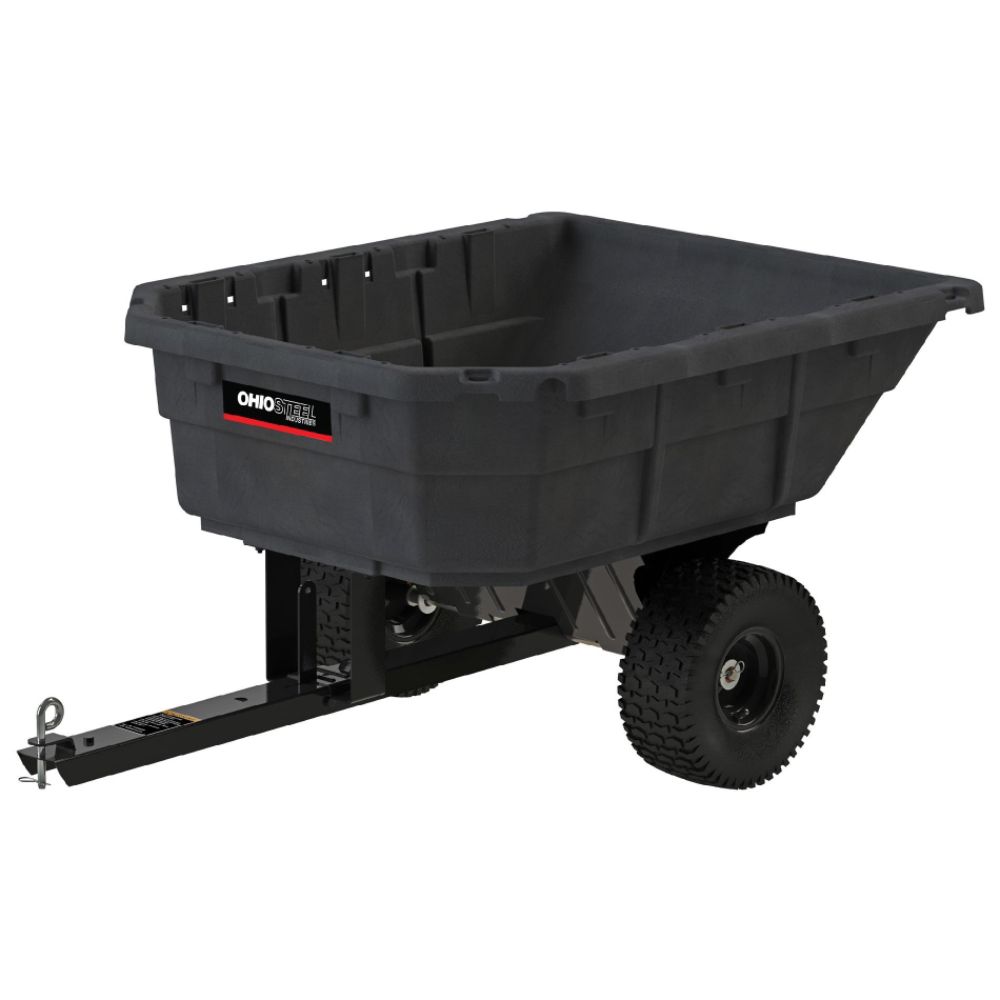 Ohio Steel 12.5 Cu. Ft. Poly Dump Cart at Sears.com