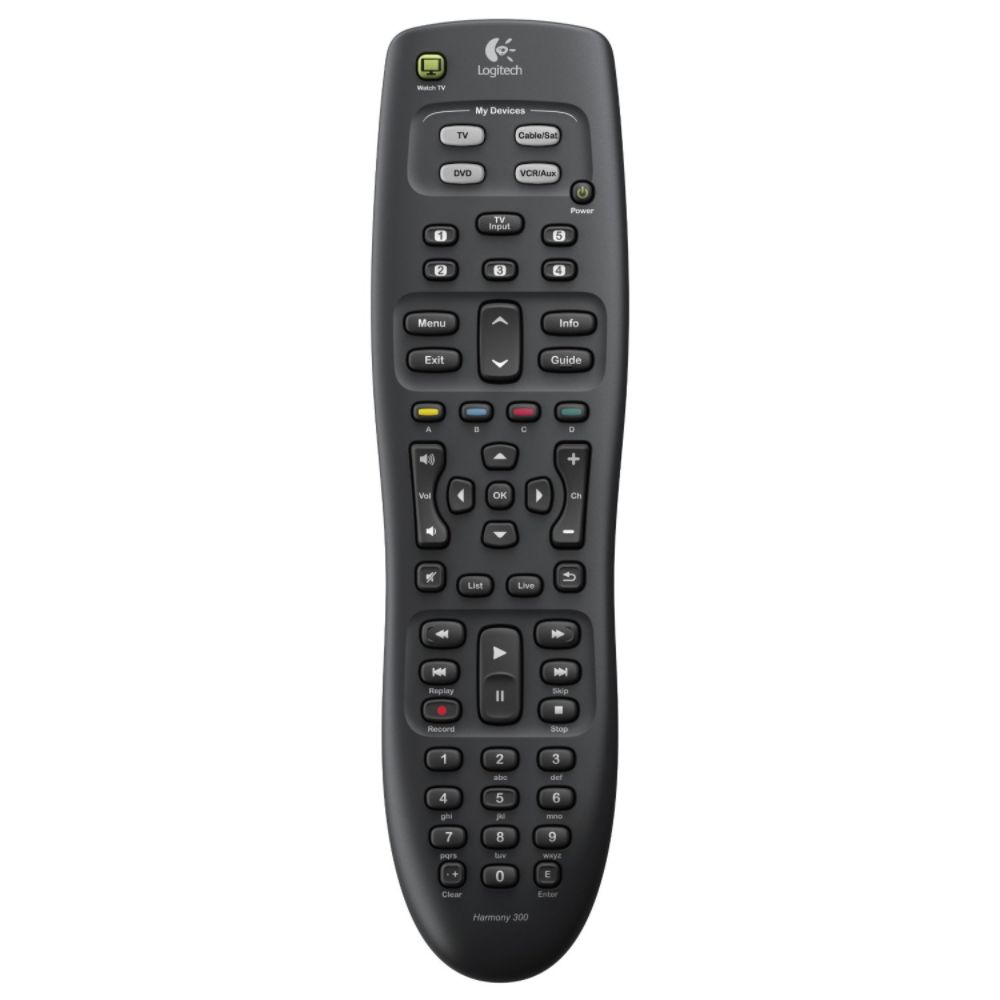 Logitech Harmony 300i Remote Control at Kmart.com