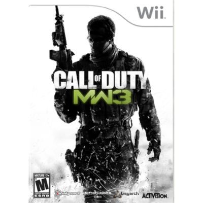 Activision Call of Duty: Modern Warfare 3 WII