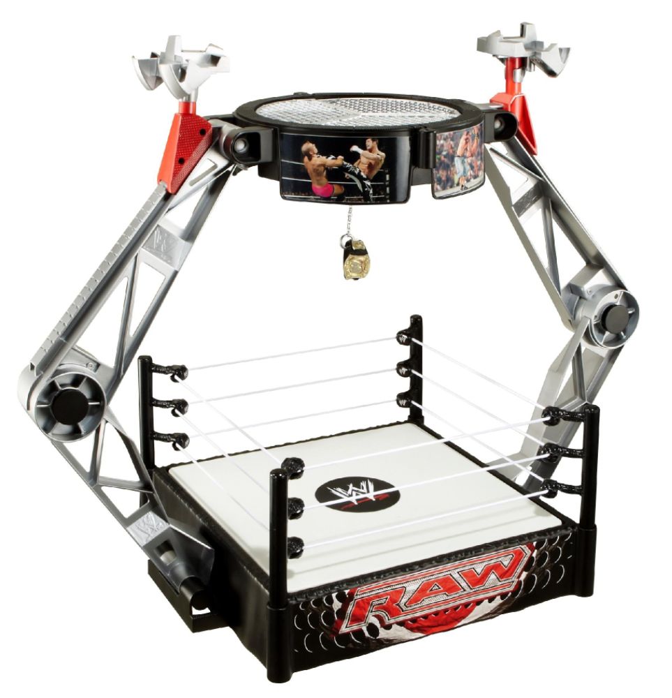 Mattel WORLD WRESTLING ENTERTAINMENT® COLOSSAL CRASHDOWN ARENA™ Playset at Kmart.com