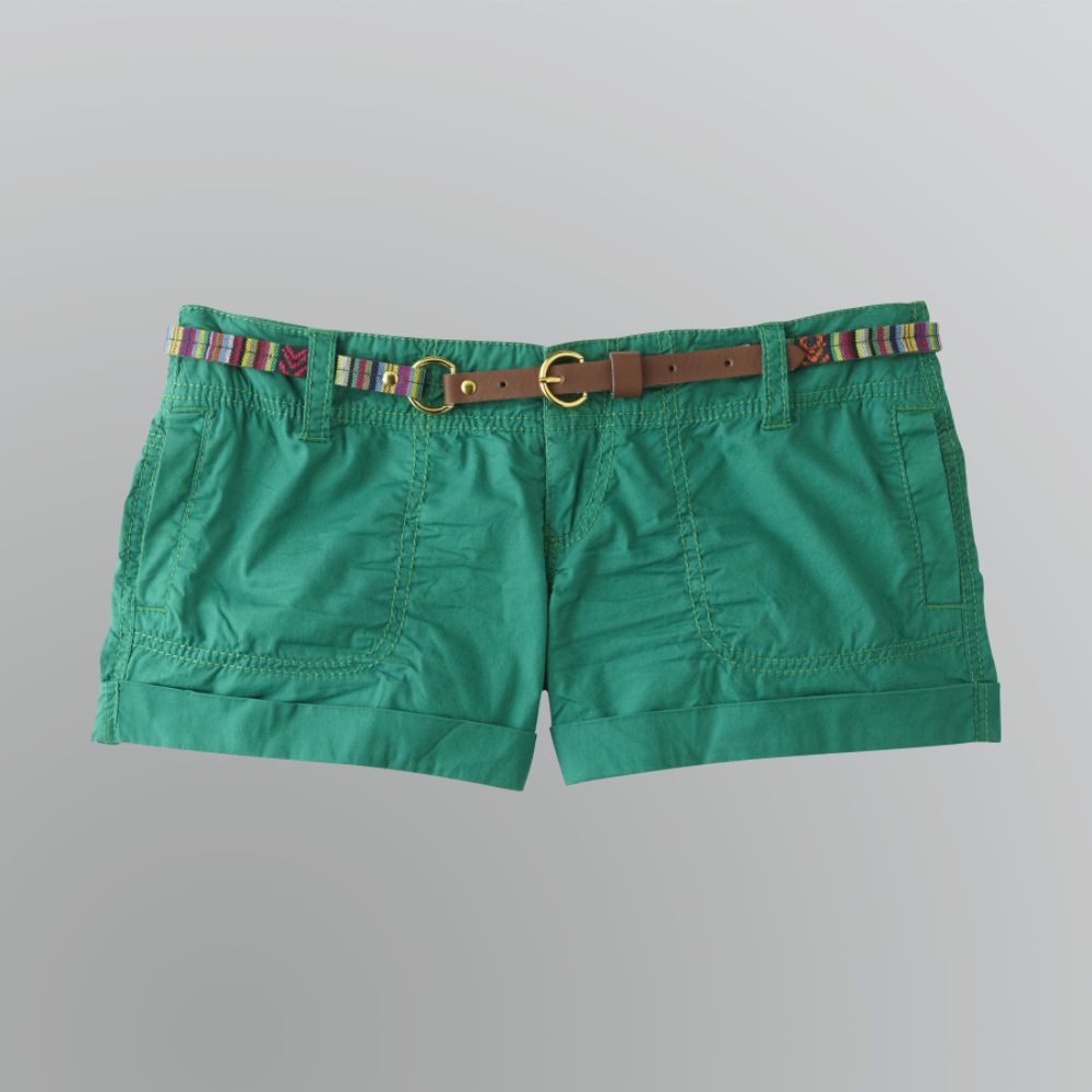 Bongo Junior's Tribal Belted Shorts at Kmart.com