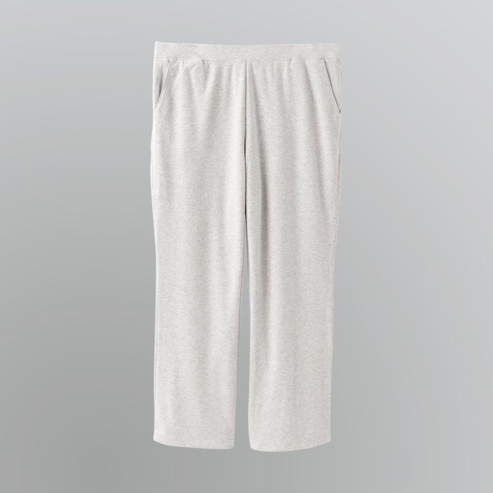 Basic Editions Women's Plus Knit Sweat Pant at Sears.com