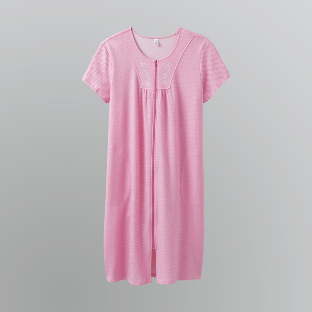 Pink K Women's Embroidered Duster Robe at Kmart.com