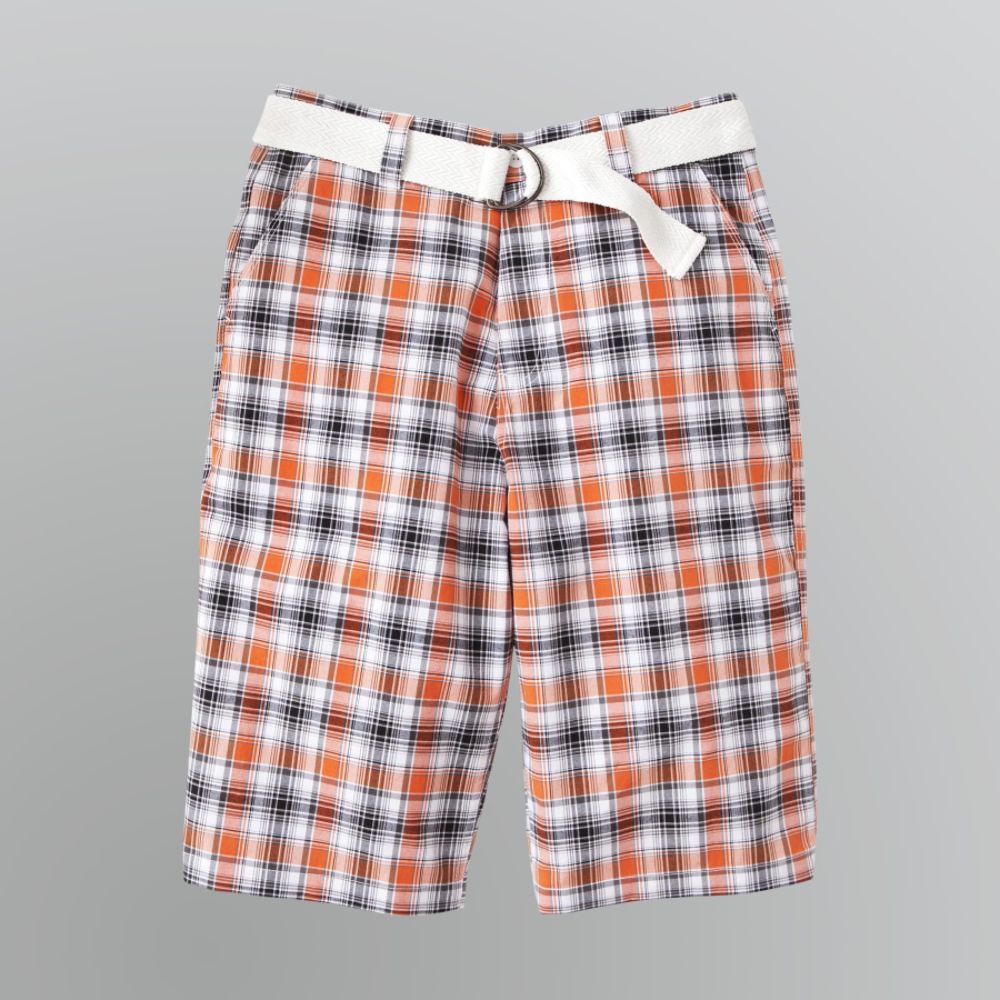 Southpole Men's Lightweight Plaid Shorts at Sears.com