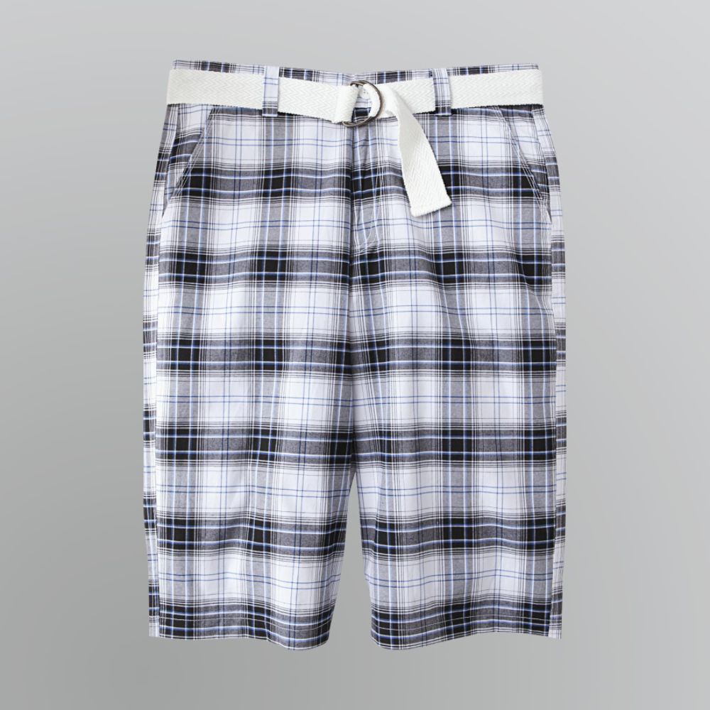 Southpole Men's Lightweight Plaid Shorts at Sears.com