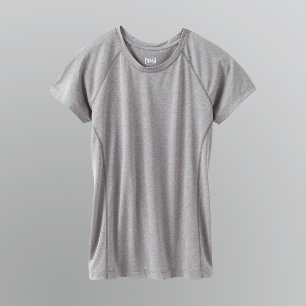 Everlast&reg; Sport Women's Melange Workout T-Shirt at Kmart.com