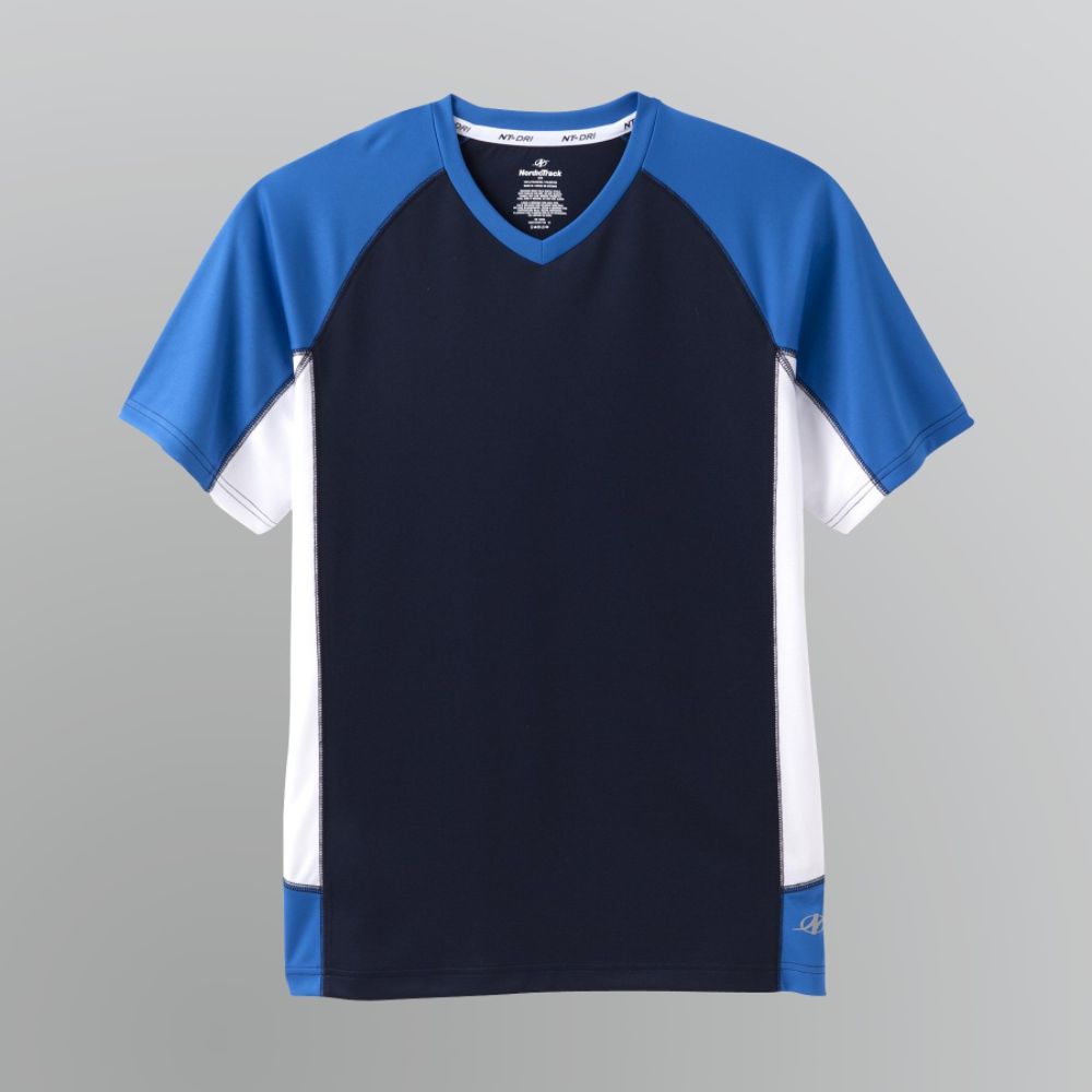 NordicTrack Men's V-Neck Mesh Athletic Tee at Sears.com