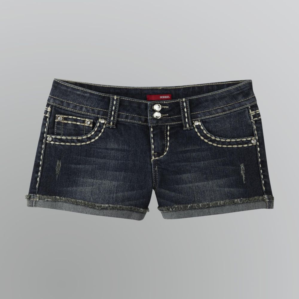 Bongo Junior's Roll Cuff Cut-Off Shorts at Kmart.com