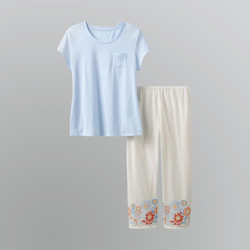 Pink K Women's Knit Pajama Set at Kmart.com