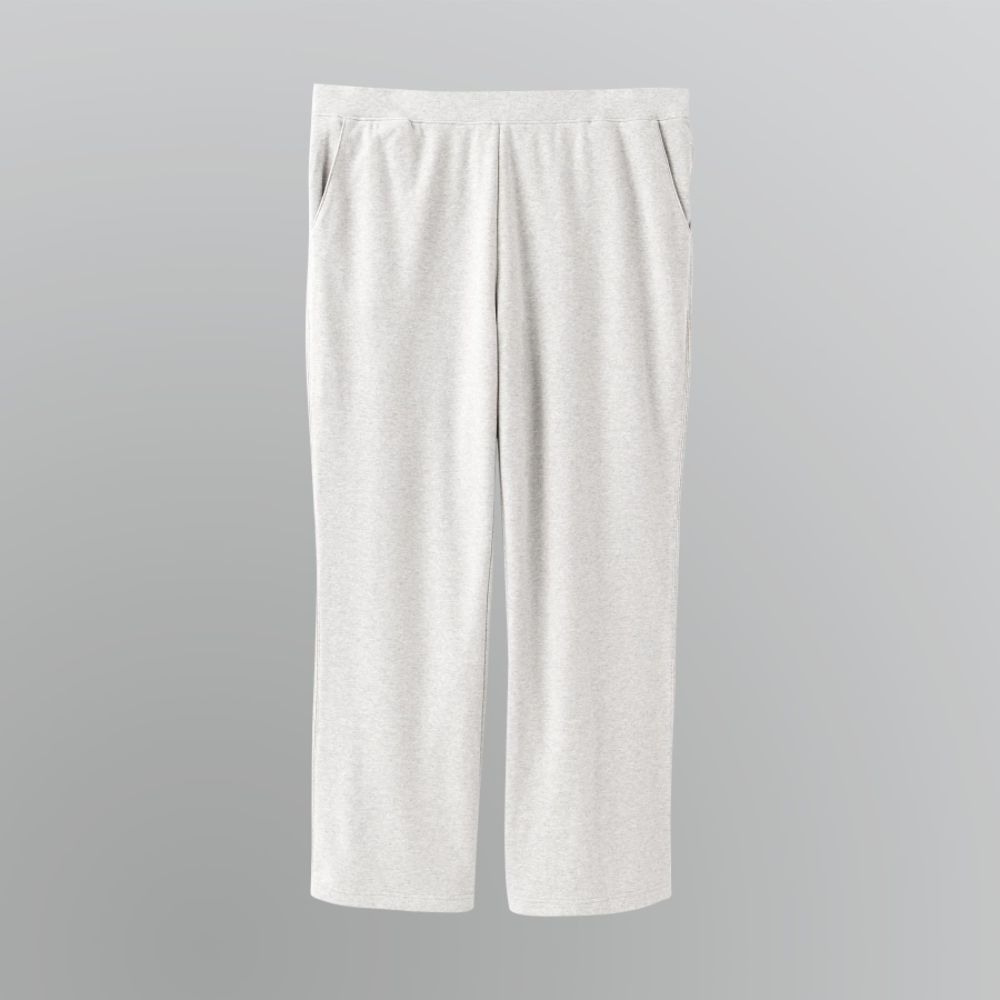 Basic Editions Women's Plus Knit Sweat Pant at Sears.com