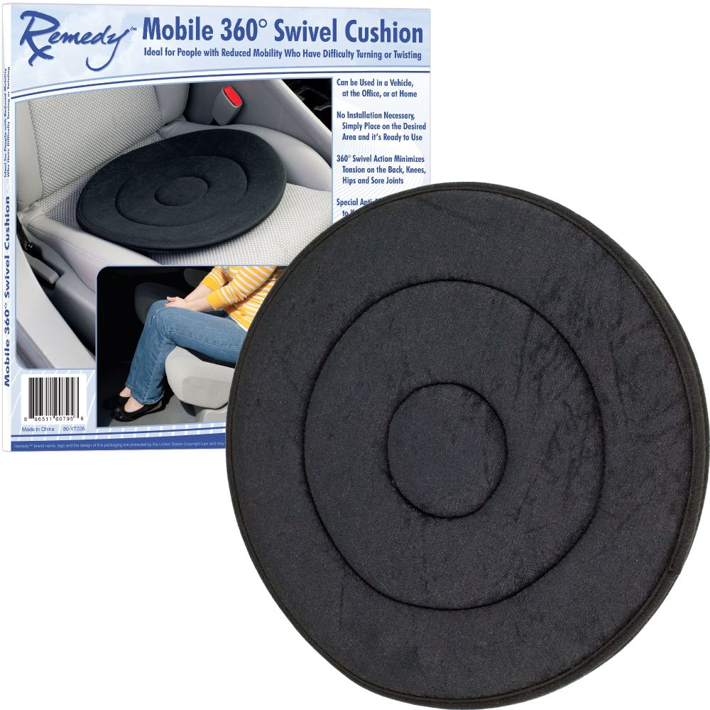 Remedy Mobile 360? Swivel Cushion - Easier to Manuever at Kmart.com