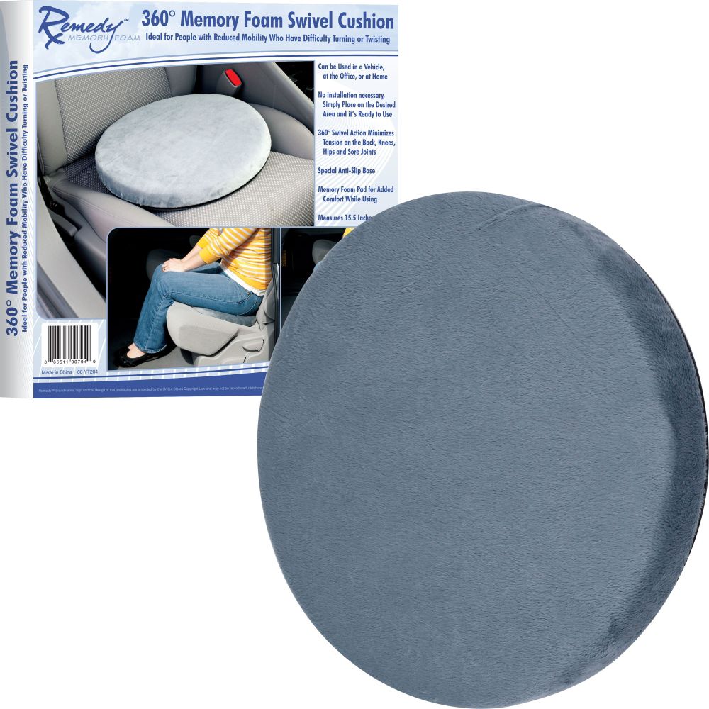 Remedy Mobile 360? Memory Foam Swivel Cushion at Kmart.com