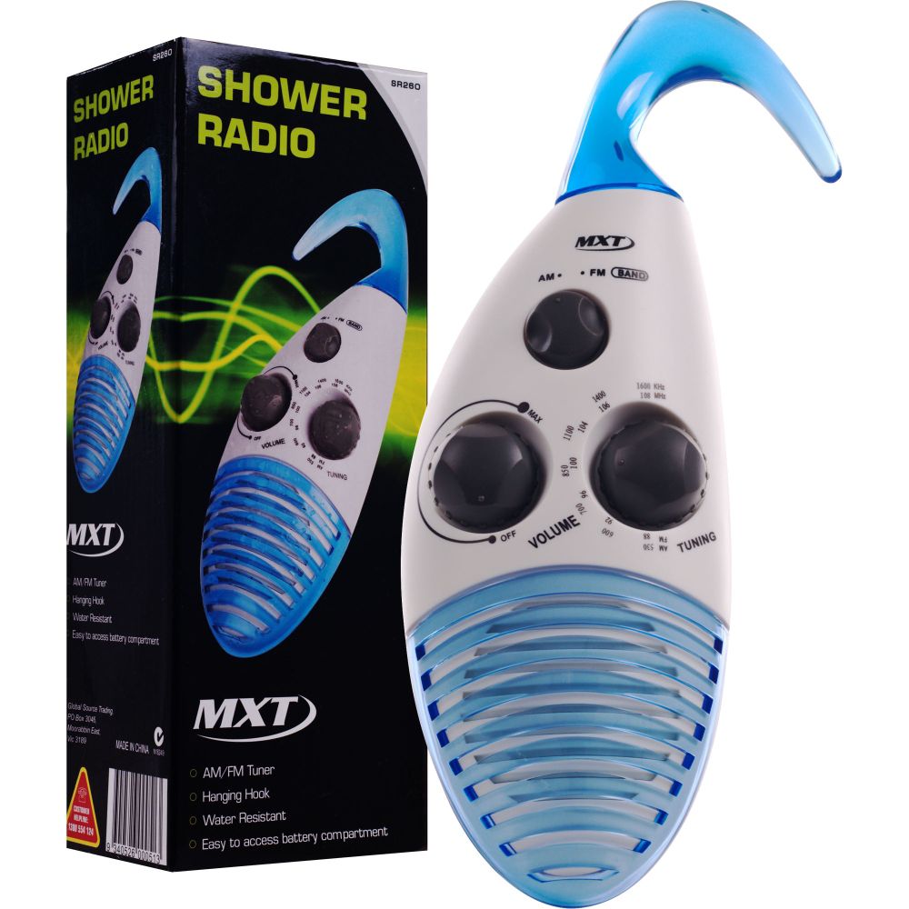 Remedy AM/FM Shower Radio at Sears.com