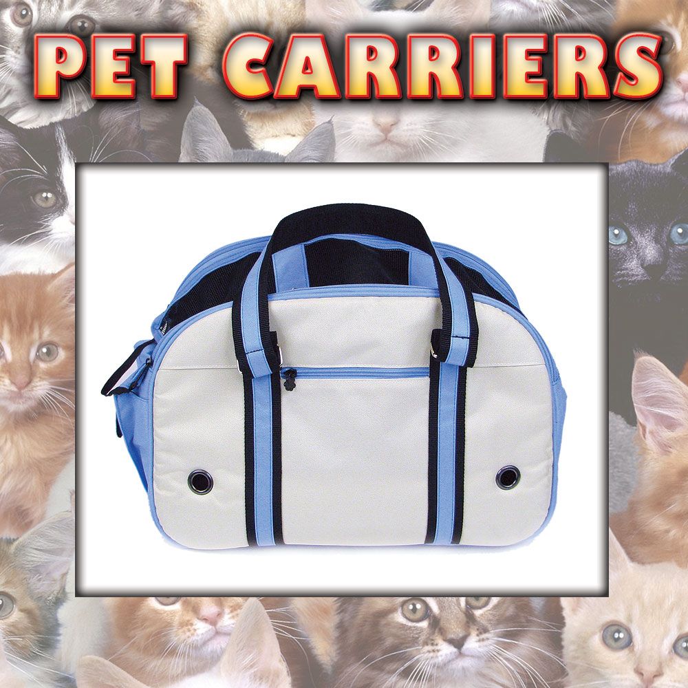 PAW Soft Sided Nylon Pet Carrier -  Great for Small Pets at Kmart.com