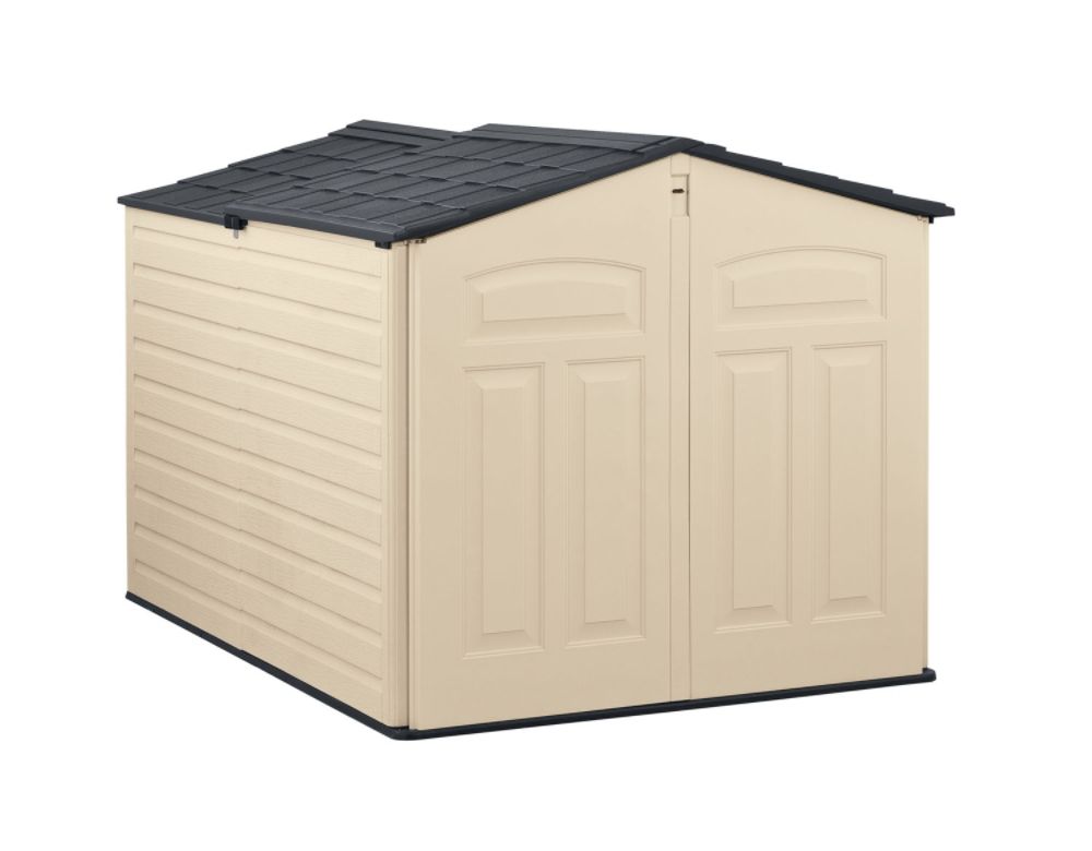 Rubbermaid&reg; Resin Slide Lid Shed at Sears.com