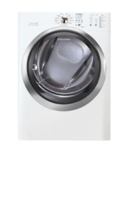 Electrolux IQ-Touch 8.0 cu. ft. Large Capacity Gas Dryer - White