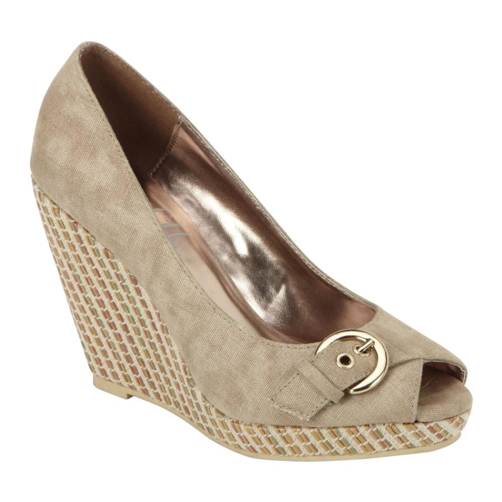 Sam & Libby Women's Dress Shoe Mara 2 - Taupe