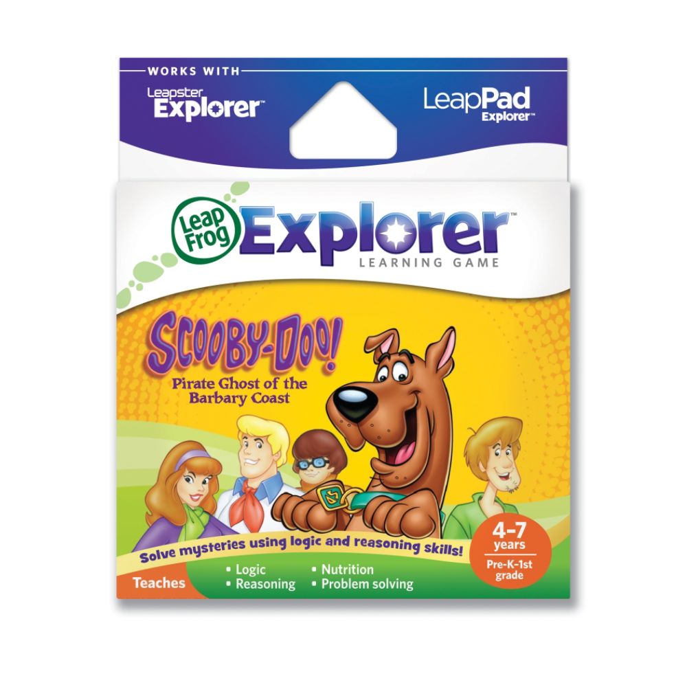 Leap Frog Explorer™ Learning Game: Scooby-Doo! Pirate Ghost of the Barbary Coast at Kmart.com