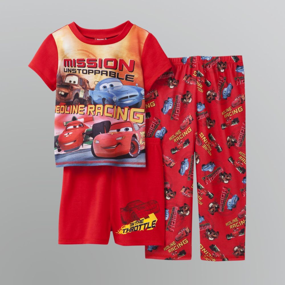 Cars Infant & Toddler Boy's Pajama Trio at Sears.com