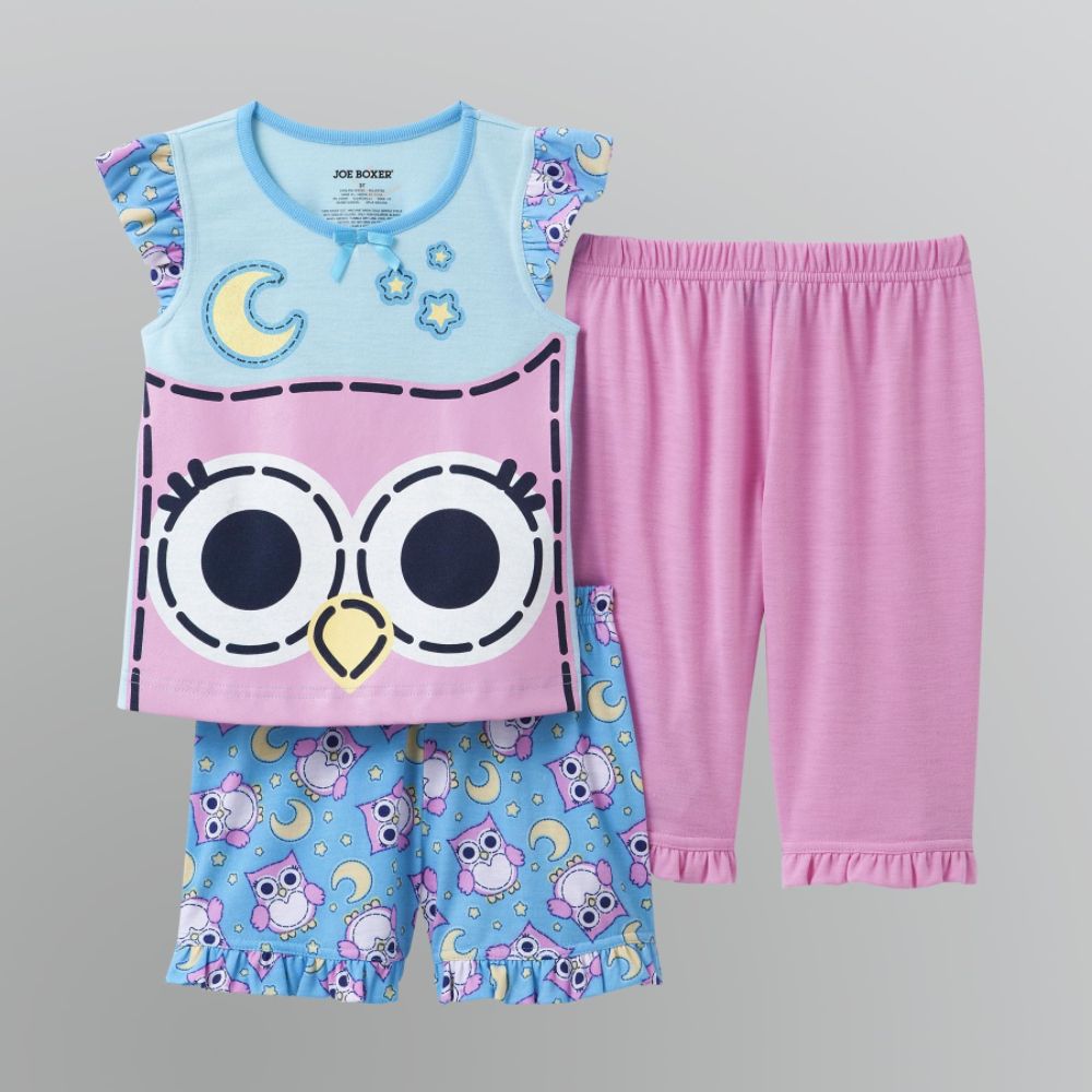 Joe Boxer Girl's Three-Piece Pajama Set at Sears.com