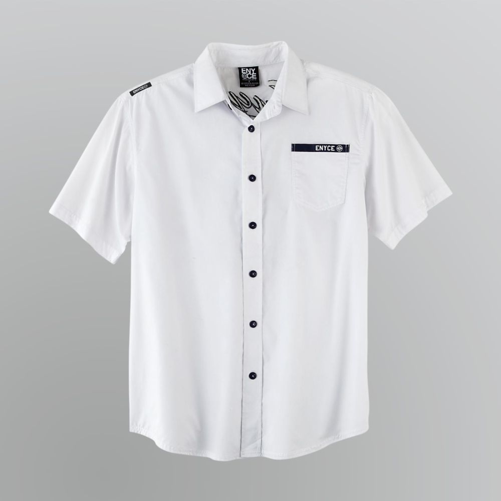 Enyce Men's Short Sleeve Sport Shirt