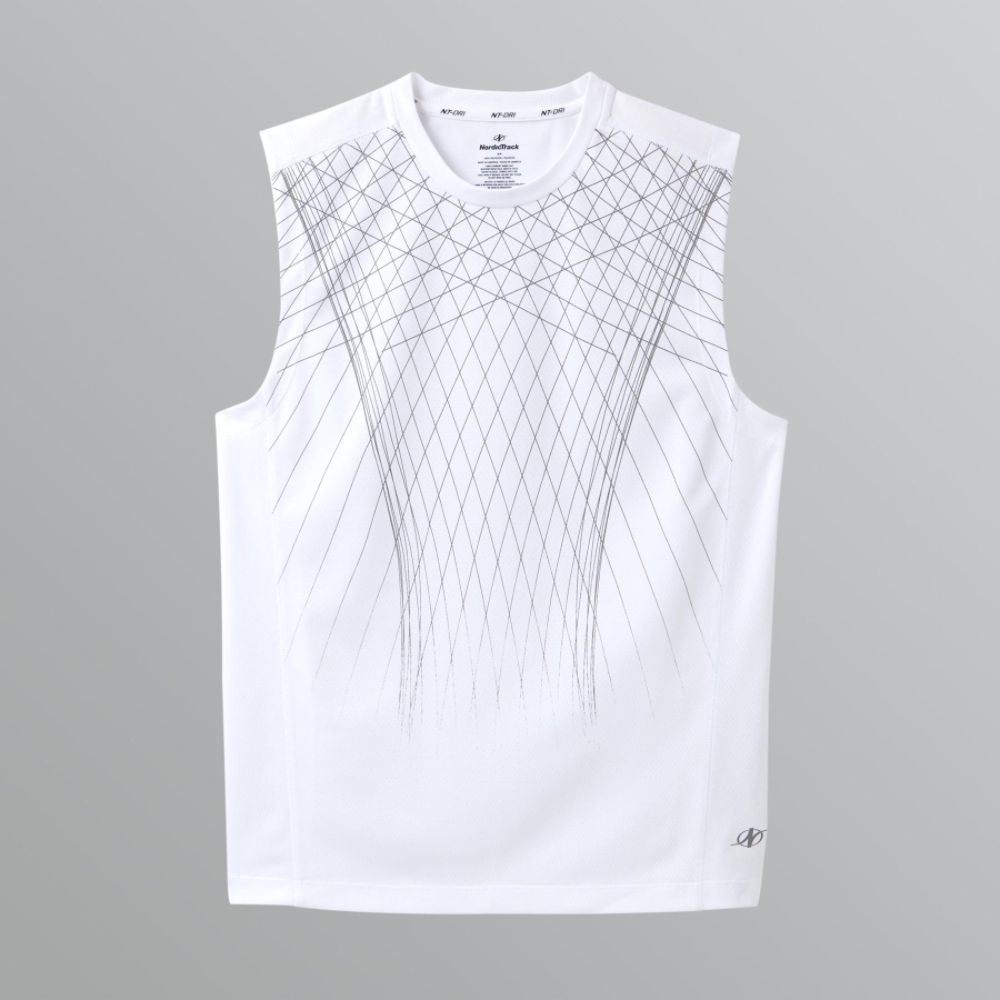 NordicTrack Men's Graphic Print Athletic Shirt at Sears.com