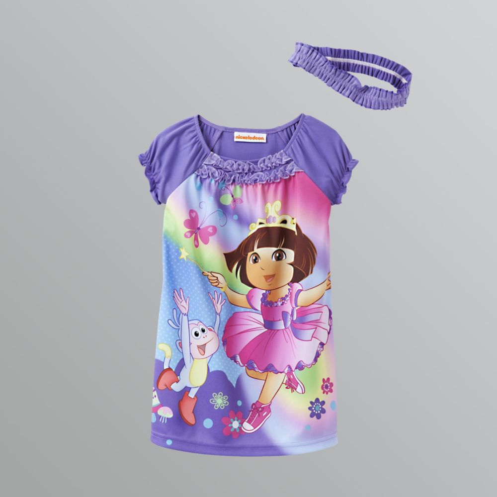 Dora The Explorer Girl's Dora Nightgown at Sears.com