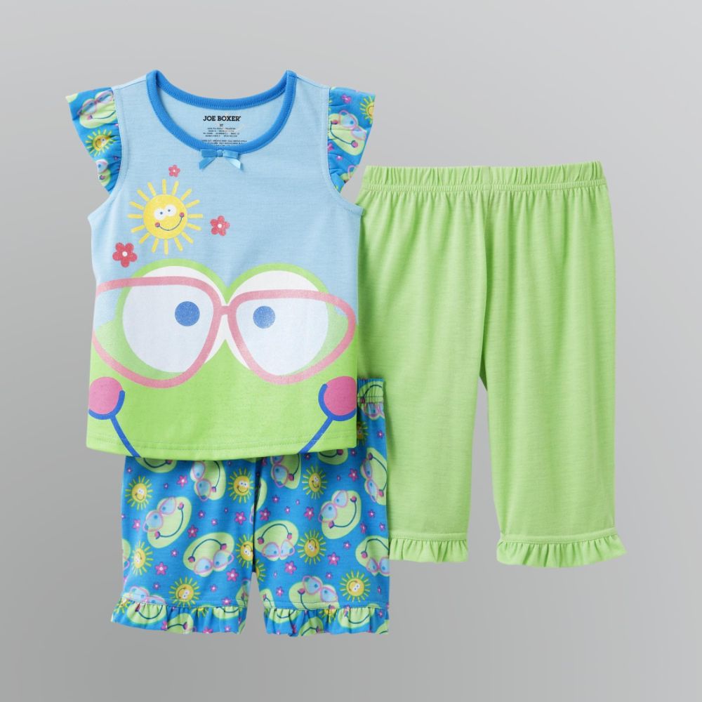 Joe Boxer Girl's Three-Piece Pajama Set at Sears.com