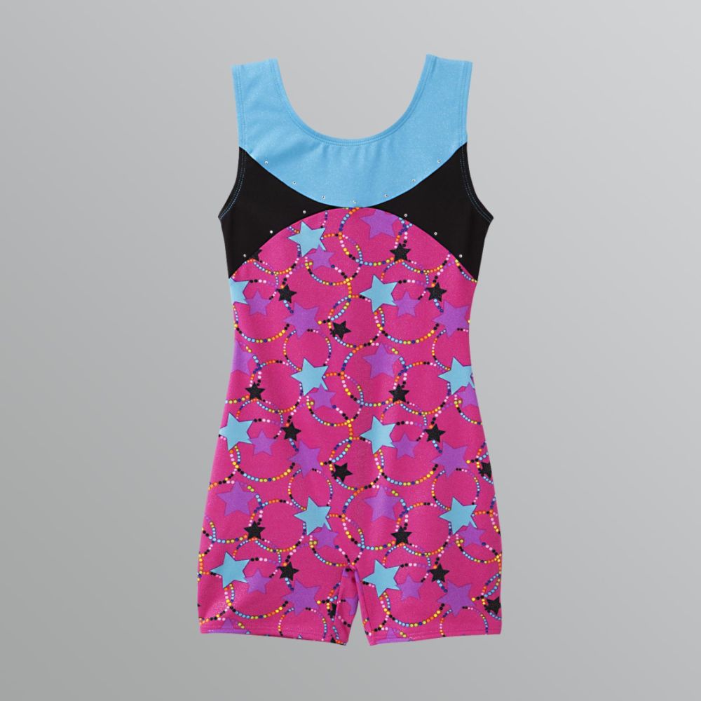 Jacques Moret Girl's Stars & Studs Biketard at Kmart.com