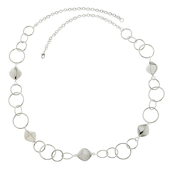 Attention Multi Ring Chain Silver at Kmart.com