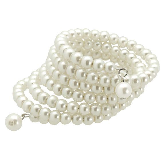 Jaclyn Smith Wrap Bracelet Cultured Pearls at Kmart.com
