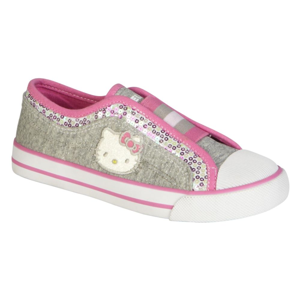 Character Girl's Hello Kitty Athletic Shoe - Grey at Sears.com