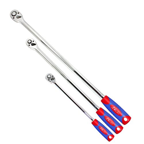 E-Z Red 3 Piece Reversible EXTRA LONG Ratchet Set MR482XL at Kmart.com