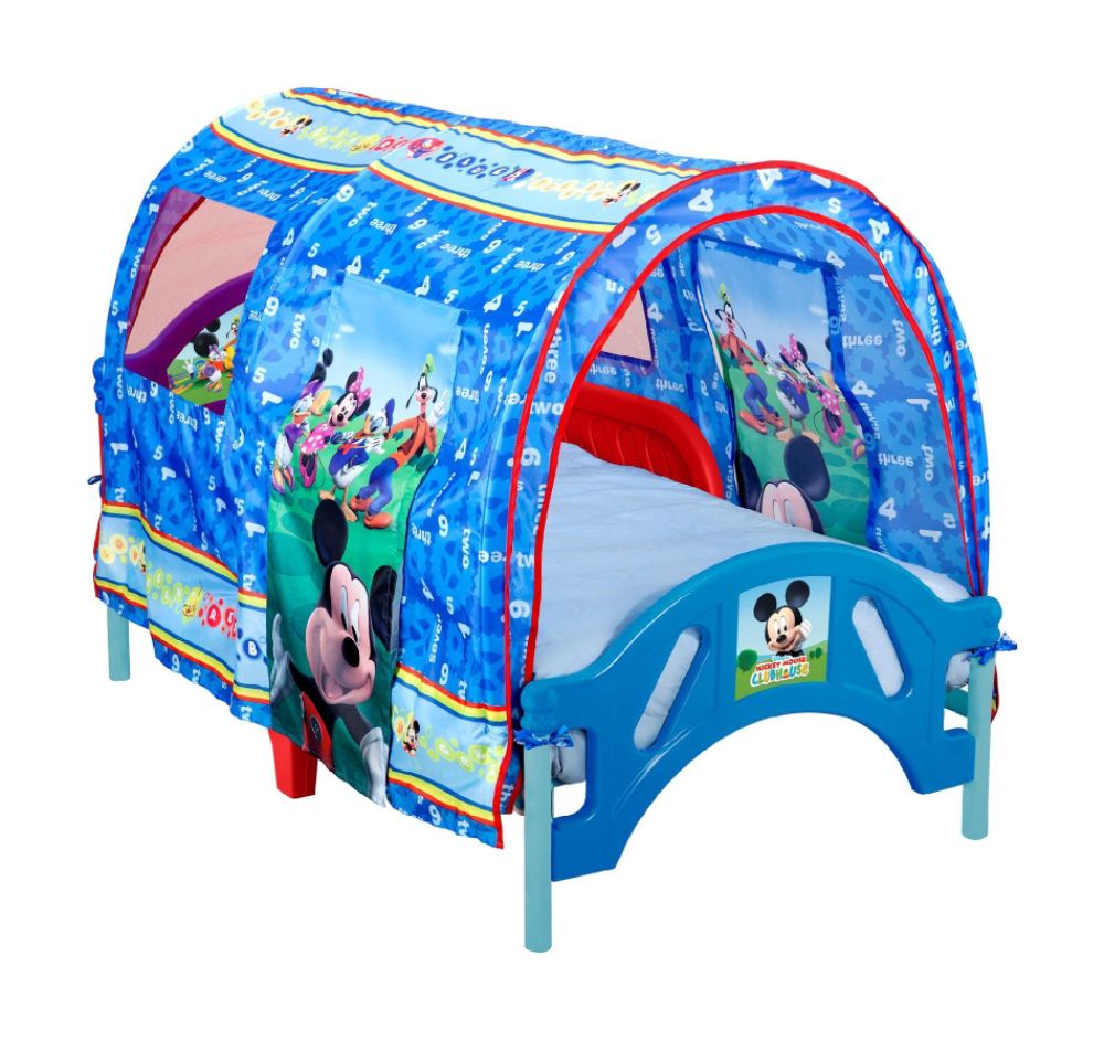 Delta Childrens Mickey Mouse Toddler Tent Bed at Kmart.com