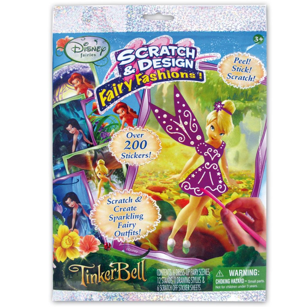 Disney Fairies Scratch & Design Fairy Fashions at Kmart.com