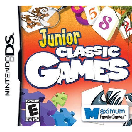 Maximum Family Gaming Junior Classic Games at Kmart.com