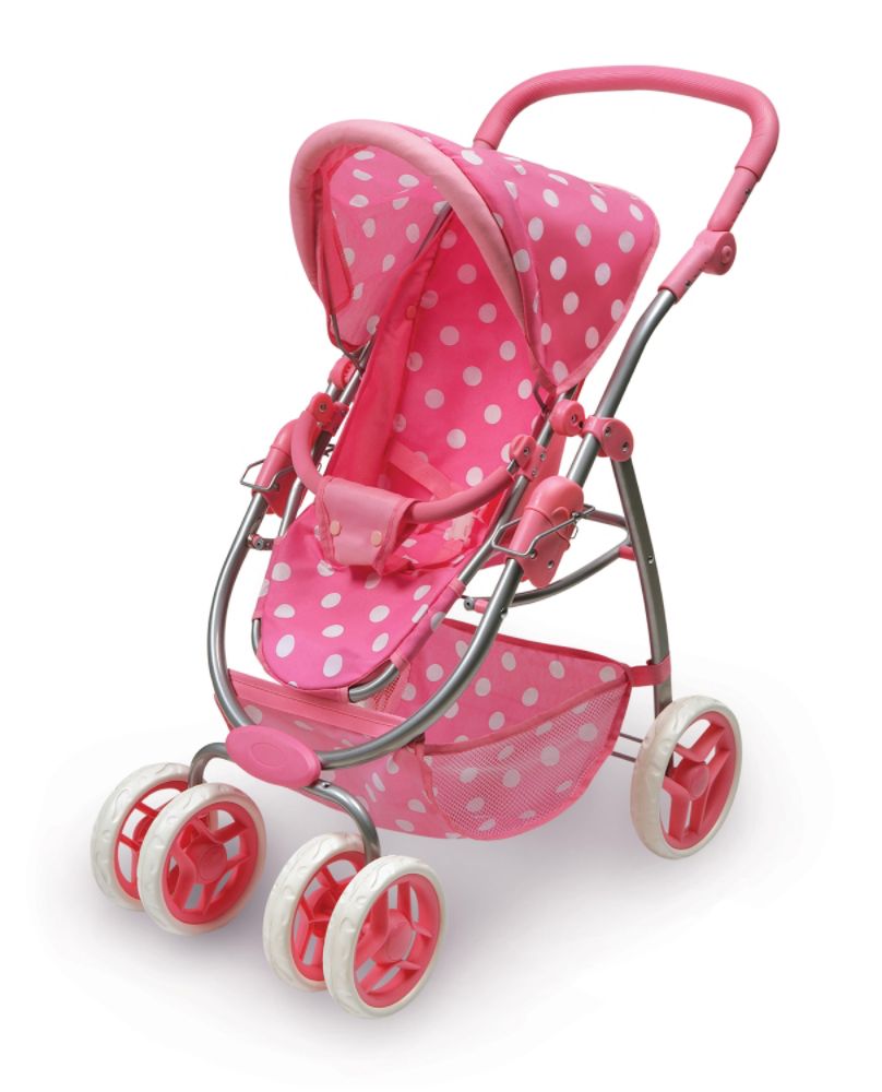 Badger Basket Badger Basket Six Wheel Doll