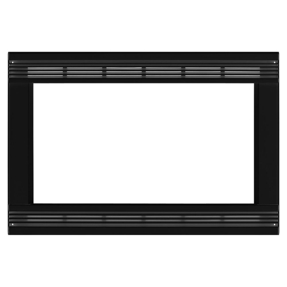 Whirlpool 27" 1.5 cu. ft. Countertop Microwave Trim Kit - Black at Kmart.com