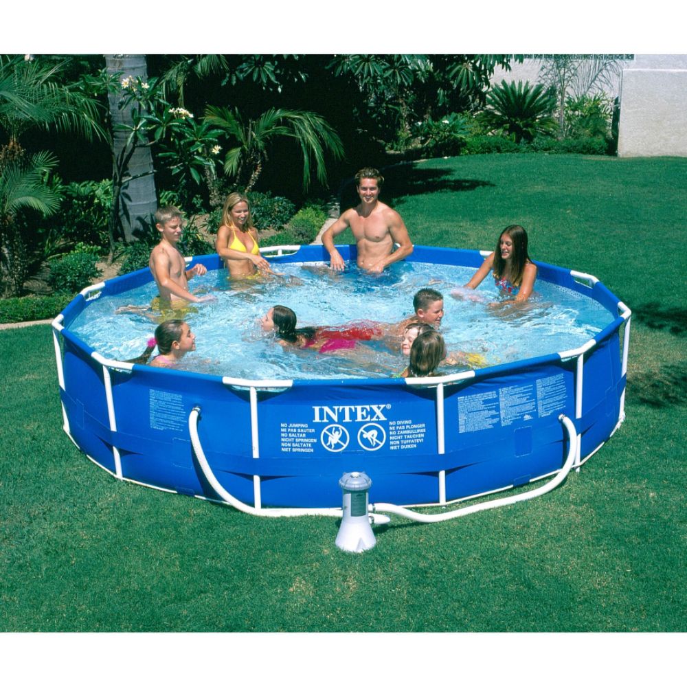 Intex 12ft X 30in Round Frame Pool at Kmart.com