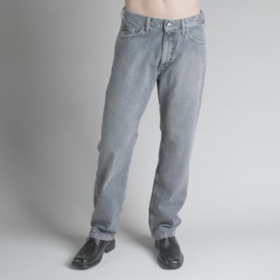 Men's Regular Fit Straight Leg Jeans