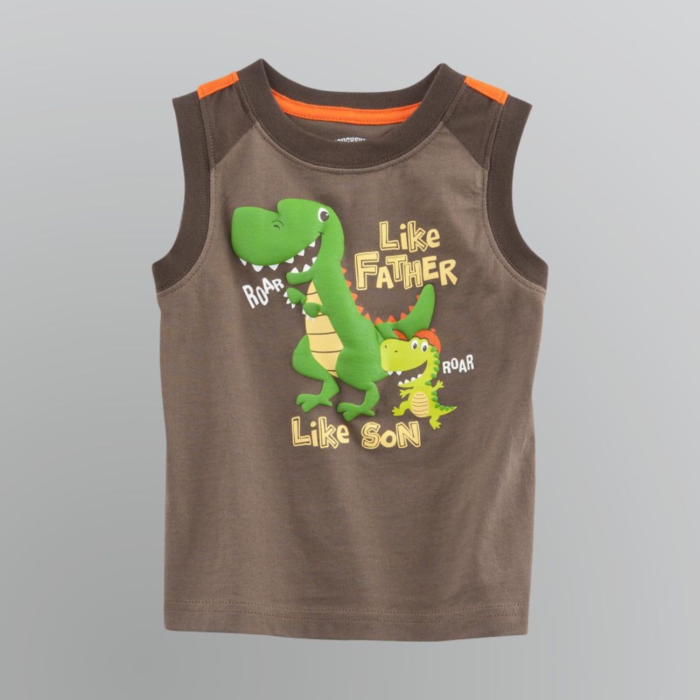 Toughskins Infant Boy's Father Son Muscle Shirt at Sears.com