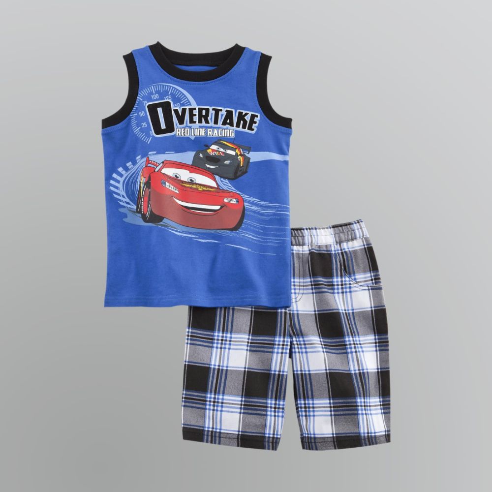Cars Infant and Toddler Boy's Tank Top and Shorts Set at Sears.com