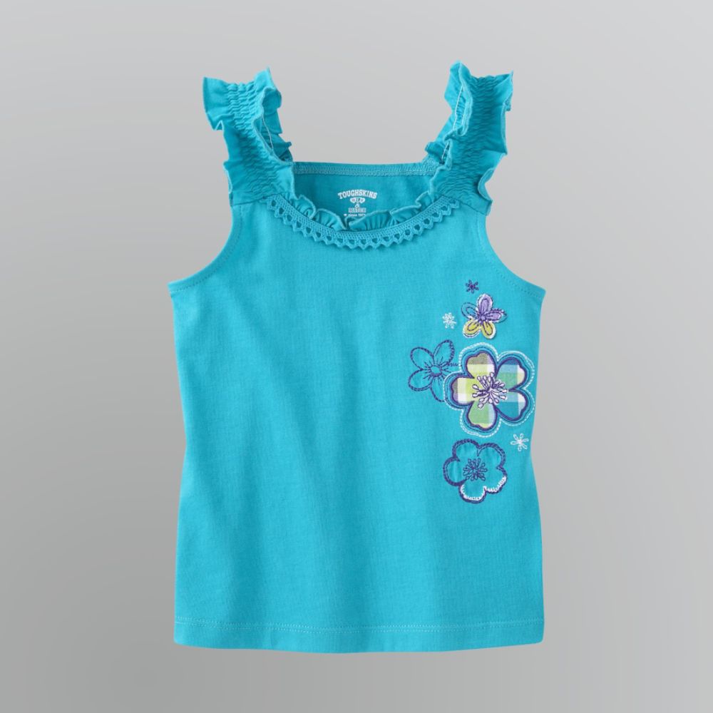 Toughskins Infant & Toddler Girl's Sleeveless Bodysuit at Kmart.com