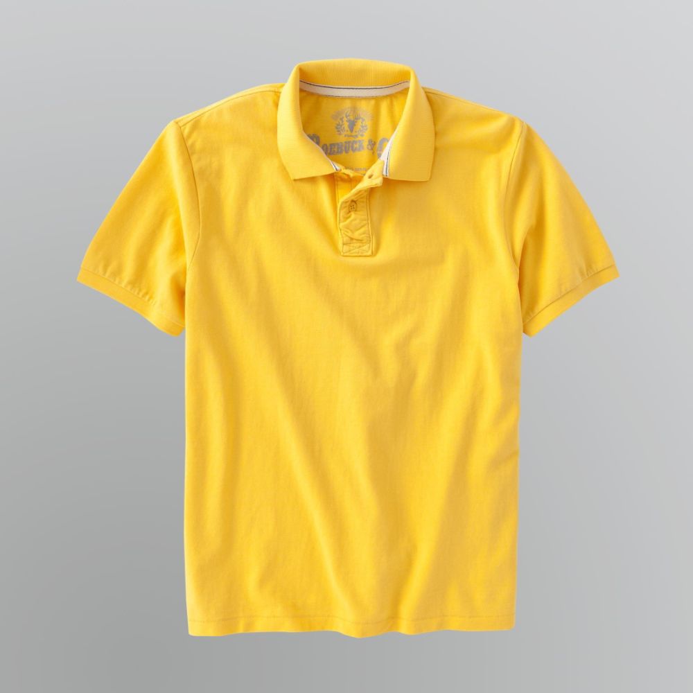 Roebuck & Co. Young Men's Short Sleeve Polo Shirt at Sears.com