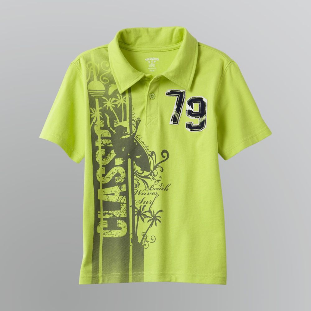Toughskins Boy's Graphic Polo Shirt at Sears.com