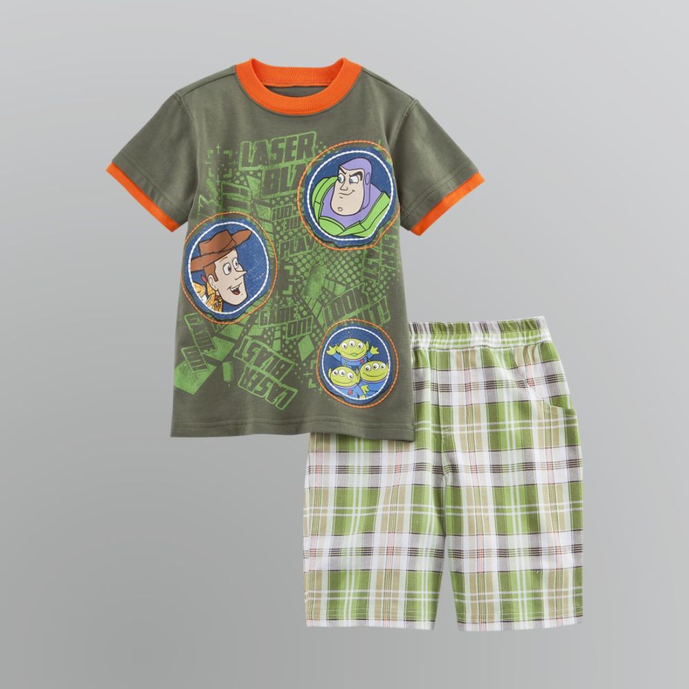 Toy Story Infant and Toddler Boy's T-Shirt and Shorts Set at Sears.com